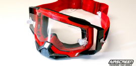 LENTE AIRSCREEN OCULOS 100 RACECRAFT 2 / ACCURI 2 / STRATA 2 TRANSPARENTE