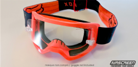 LENTE AIRSCREEN OCULOS FOX MAIN / AIRSPACE NOVA GERACAO TRANSPARENTE