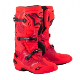 BOTA ALPINESTARS TECH 10 EDICAO LIMITADA EMBER ANAHEIM 24
