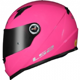 CAPACETE LS2 FF358 MONOCOLOR PINK