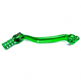 PEDAL CAMBIO KXF250 09/23 ALUMINIO VERDE RED DRAGON