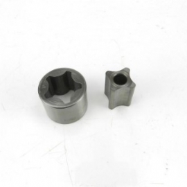 CONJUNTO ROTOR BOMBA OLEO INTERNO EXTERNO KXF450 16/19 KX450X / KX450 21/23 KAWASAKI ORIGINAL