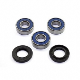 KIT ROLAMENTOS RODA TRASEIRA KX85 01/22 KX100 98/21 WORX