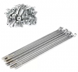 KIT RAIO TRASEIRO KTM 19 ACO REVESTIDO JDR