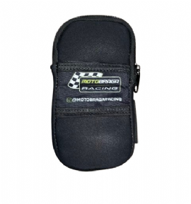 BOLSA PORTA CELULAR MOCHILA HIDRATACAO NEOPRENE MOTO BRAGA RACING