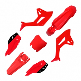 KIT PLASTICOS CRF250F 4CTION BIKER