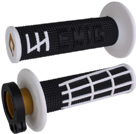 MANOPLA ODI EMIG PRO V2 LOCK ON BLACK WHITE