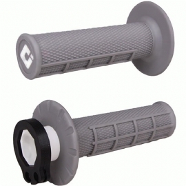 MANOPLA ODI LOCK ON V2 MX HALF WAFFLE SOFT GREY
