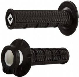 MANOPLA ODI LOCK ON V2 MX HALF WAFFLE BLACK