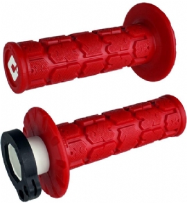 MANOPLA ODI LOCK ON V2 MX ROGUE DARK RED