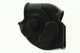 GUARDA PO MANETE FREIO KXF250 04/08 KXF450 06/08 KLX450 08/09 KX250 / KX65 00/07 KX125 00/05 KX85 / KX100 01/07 KAWASAKI ORIGINAL