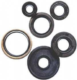 KIT RETENTOR MOTOR KTM SX50 09/22 HUSQVARNA TC50 18/21 GASGAS MC50 21 JDR