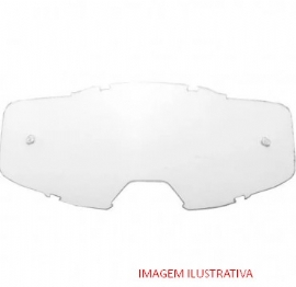 LENTE OCULOS RED DRAGON WIND TRANSPARENTE