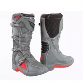 BOTA RED DRAGON FORZA MX CINZA