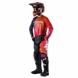 KIT CALCA CAMISA MATTOS RACING PRO GRADIENT 23 MULTICOLOR