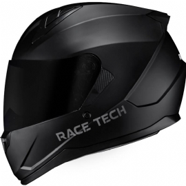 CAPACETE RACE TECH SECTOR MONOCOLOR MATTE BLACK