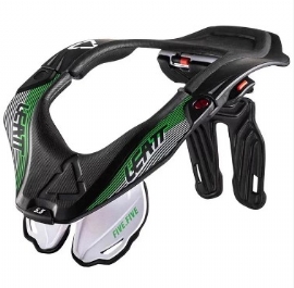 PROTETOR PESCOCO LEATT BRACE 55 PRETO VERDE