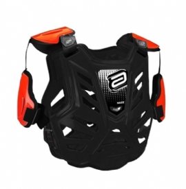 COLETE ASW MAXX PRETO LARANJA