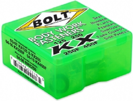 KIT PARAFUSOS PLASTICOS KXF250 04/16 KXF450 04/15 KX125 / KX250 03/07 RMZ250 04/06 BOLT