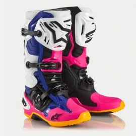 BOTA ALPINESTARS TECH 10 EDICAO LIMITADA DAYTONA 24
