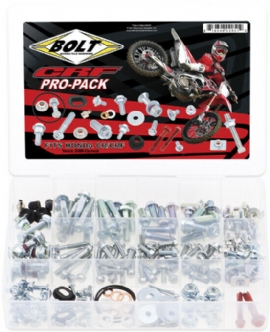 KIT PARAFUSOS PRO PACK CR / CRF BOLT