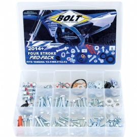 KIT PARAFUSOS PRO PACK YZF250 / YZF450 / YZF250X / YZF450X / WRF250 / WRF450 14/23 BOLT