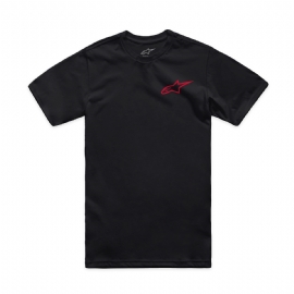 CAMISETA ALPINESTARS HORIZON PRETO