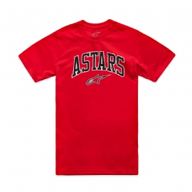 CAMISETA ALPINESTARS DUNKER VERMELHO