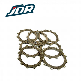 DISCOS EMBREAGEM YZF250 01/18 WRF250 02/21 JDR