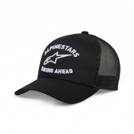 BONE ALPINESTARS TRIPPLE TRUCKER PRETO PRETO