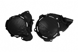 PROTETOR TAMPAS MOTOR KTM EXC250 / EXC300 / XC250 / XC300 / SX250 / SX300 HUSQVARNA TC250 / TC300 / TE250 / TE300 / TX250 / TX300 GASGAS EC250 / EC300 24 AMX