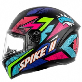 CAPACETE PEELS SPIKE II HQS PRETO COLOR