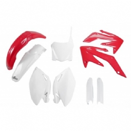 KIT PLASTICOS CRF250R 08/09 C/ NUMBER UFO