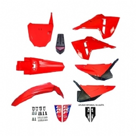KIT PLASTICOS CRF230 F25 COMPLETO AMX