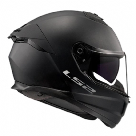 CAPACETE LS2 STREAM II FF808 MONOCOLOR MATTE BLACK
