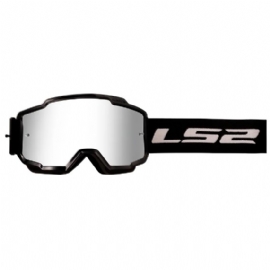 OCULOS LS2 CHARGER BLACK CLEAR VISOR