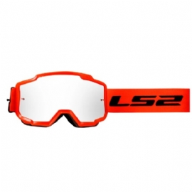 OCULOS LS2 CHARGER H V ORANGE CLEAR VISOR