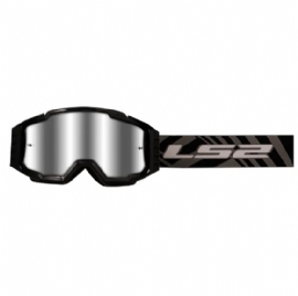 OCULOS LS2 CHARGER PRO BLACK IRIDIUM VISOR