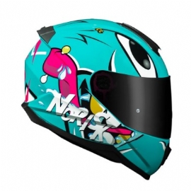 CAPACETE NORISK RAZOR MAD BLUE