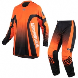 KIT CALCA CAMISA ASW IMAGE 24 WAY LARANJA PRETO