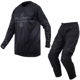 KIT CALCA CAMISA ASW RANGER 24 PRETO