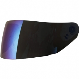 VISEIRA CAPACETE NORISK FF302 SOUL / TEXX WING IRIDIUM RAINBOW CAMALEAO POLIVISOR