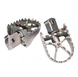PEDALEIRA KTM / HUSQVARNA ENDURO 07/16 CROSS 07/15 ARTICULADA OKTA PARTS