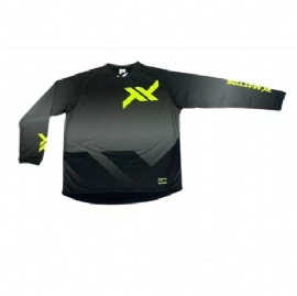 CAMISA MATTOS RACING PRISMA CINZA AMARELO