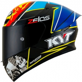 CAPACETE KYT TT COURSE XAVIER SIMEON ENDURANCE CHAMPION