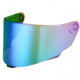 VISEIRA CAPACETE KYT TT COURSE IRIDIUM TIFFANY VERDE