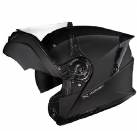 CAPACETE NORISK MOTION MONOCOLOR MATTE BLACK