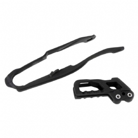 KIT GUIA CORRENTE DIANTEIRO CRF250R 04 CRF450R 02/04 CRF250X 04 CR125 00/04 UFO