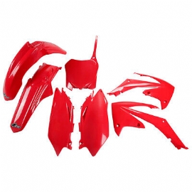 KIT PLASTICOS CRF250R 10 CRF450R 09/10 C/ NUMBER UFO