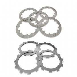 DISCOS EMBREAGEM KTM SX50 13/20 C/ SEPARADORES SINTERIZADOS JDR